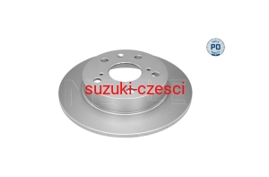 Tarcza hamulcowa tył  Swift IV /SX4 S-CROSS/ Vitara LY    Meyle