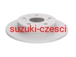 Tarcza hamulcowa tył  Swift IV /SX4 S-CROSS/ Vitara LY    ATE