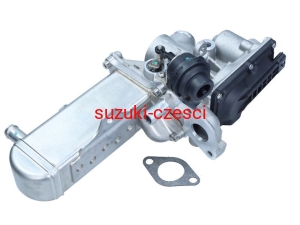 Zawór EGR Grand Vitara 1,9 DDIS moduł EGR+ chłodnica  Maxgear
