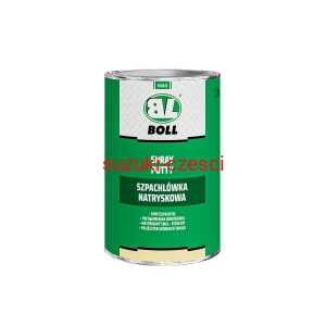 BOLL SZPACHLÓWKA NATRYSKOWA 1,15KG / UTWARDZACZ 50ML / ROZCIEŃCZALNIK 80ML / ZESTAW