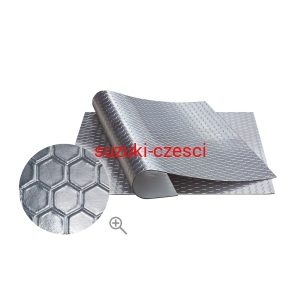 BOLL SAMOPRZYLEPNA MATA GŁUSZĄCA 50 X 50 CM Z ALUMINIUM / PLASTER MIODU