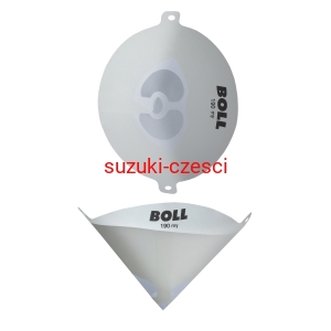 BOLL SITKO PAPIEROWE STANDARD Z WKŁADEM NYLONOWYM OCZKO 190 UM OP.250 SZT