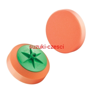 BOLL GĄBKA DO POLEROWANIA ŚR. 150MM  / POMARAŃCZOWA / ŚREDNIA / GWINT M14