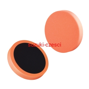 BOLL GĄBKA DO POLEROWANIA ŚR. 150MM / GR. 25MM / POMARAŃCZOWA / ŚREDNIA / NA RZEP