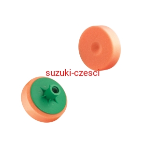 BOLL GĄBKA DO POLEROWANIA ŚR. 80MM / POMARAŃCZOWA / ŚREDNIA / GWINT M14