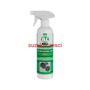 BOLL ŚRODEK DO PIELĘGNACJI I KONSERWACJI POWIERZCHNI PLASTIKOWYCH I GUM 500ML