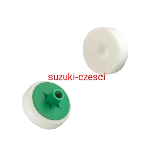 BOLL GĄBKA DO POLEROWANIA ŚREDNICA 80MM/ BIAŁA/ TWARDA/ GWINT M14