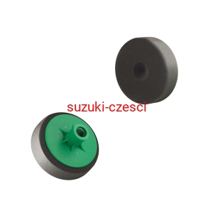 BOLL GĄBKA DO POLEROWANIA ŚR. 80MM / CZARNA / MIĘKKA / GWINT M14