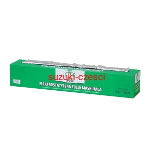 BOLL ELEKTROSTATYCZNA FOLIA MASKUJĄCA 4M X 150M + NOŻYK