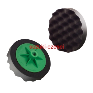 BOLL GĄBKA DO POLEROWANIA PROFILOWANA ŚR. 150MM / CZARNA / MIĘKKA / GWINT M14