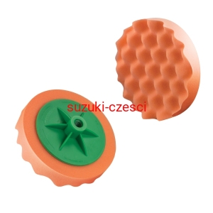 BOLL GĄBKA DO POLEROWANIA PROFILOWANA ŚR. 150MM / POMARAŃCZOWA / ŚREDNIA / GWINT M14