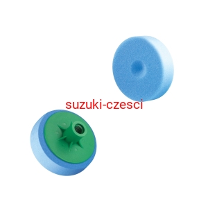 BOLL GĄBKA DO POLEROWANIA ŚR. 80MM / NIEBIESKA / SUPER TWARDA / GWINT M14
