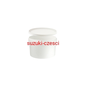 BOLL POJEMNIK PLASTIKOWY PP BIAŁY Z POKRYWKĄ 550ML