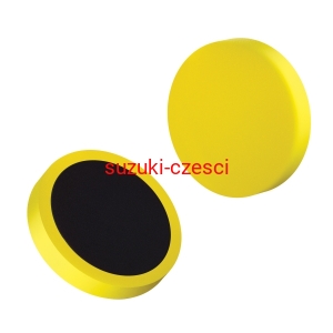 BOLL GĄBKA DO POLEROWANIA ŚR. 150MM / GR. 25MM / ŻÓŁTA / ŚREDNIO TWARDA / NA RZEP