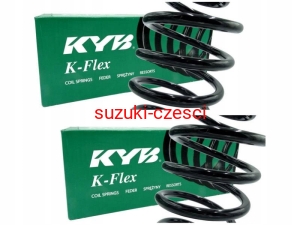 Sprężyna zawieszenia tył Alto IV 1.1 02-08 Suzuki KYB