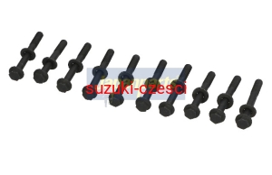 Zestaw śrub głowicy 1.0 Suzuki Japanparts