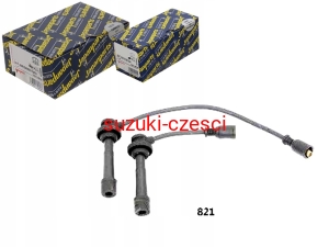 Przewody wysokiego napięcia Ignis II 03- Suzuki Japanparts