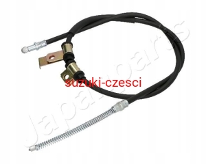 Linka hamulca ręcznego tył lewy Samurai 88-04 Suzuki Japanparts