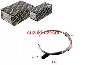 Linka hamulca ręcznego tył lewy Alto 02-08 Suzuki Japanparts