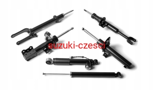 Amortyzator tył SX4 4x4 06- Suzuki Japanparts