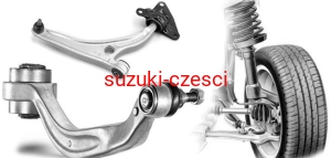 Wahacz przód prawy dolny Alto 09- Suzuki Japanparts