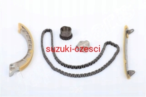 Zestaw łańcucha rozrządu Alto/Splash/ Swif IV Japanparts