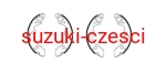 Szczęki hamulcowe tył Ignis III/Swift V 16- Textar