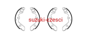 Szczęki hamulcowe tył Ignis III/Swift V 16- Textar