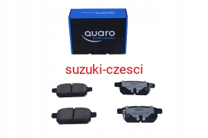 Zestaw klocków hamulcowych tył Baleno, S-Cross, Swift 2010- Quaro
