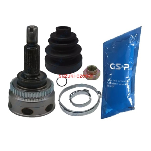 Przegub zewnętrzny Swift III 2005-2012 140 mm z rowkiem GSP