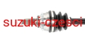 Półoś lewa Swift III 2005-2012 652 mm ABS 43