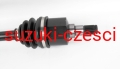 Półoś lewa Swift III 2005-2012 652 mm ABS 43