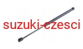 Sprężyna gazowa klapy bagażnika tył SX4 2006- NTY