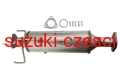Filtr cząstek stałych DPF SX4 2006- NTY