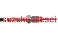 Czujnik temperatury spalin Grand Vitara II 2005-2015 NTY dł. przewodu 900 mm