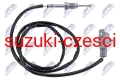 Czujnik temperatury spalin Grand Vitara II 2005-2015 NTY dł. przewodu 900 mm