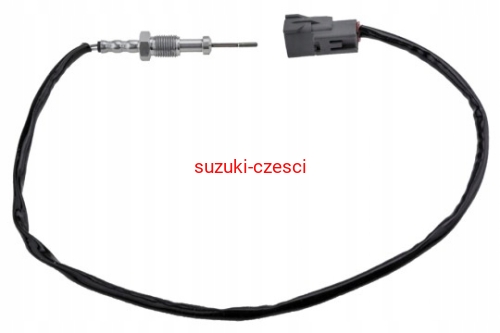 Czujnik temperatury spalin Grand Vitara II 2005-2015 NTY dł. przewodu 500 mm