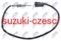 Czujnik temperatury spalin Grand Vitara II 2005-2015 NTY dł. przewodu 500 mm