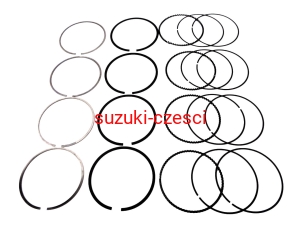 Pierścienie Suzuki M13A,M15A,M16A 0,50