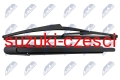 Pióro wycieraczki z ramieniem tył SX4 2006- NTY