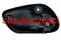 Klamka wewnętrzna drzwi przód lewa Grand Vitara I 1998-2005 NTY czarna