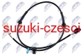 Czujnik ABS tył lewy SX4, Wagon R+ 1998- NTY