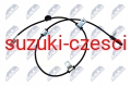 Czujnik ABS tył lewy Grand Vitara 2001- NTY