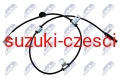 Czujnik ABS tył lewy Grand Vitara 2001- NTY