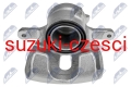 Zacisk hamulcowy przód prawy SX4 2006- NTY