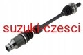 Półoś przód prawa SX4 2006- NTY dł. 700 mm