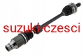 Półoś przód prawa SX4 2006- NTY dł. 700 mm