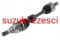 Półoś przód lewa SX4 2006- NTY