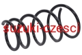 Sprężyna zawieszenia przód Splash 2008- NTY 15"