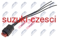 Wtyczka czujnika ciśnienia paliwa Jimny 1.5 DDiS 2003- NTY